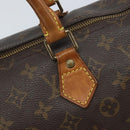 LOUIS VUITTON Monogram Speedy 35 Hand Bag M41524 LV Auth BAZ541-18
