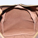 LOUIS VUITTON Monogram Speedy 35 Hand Bag M41524 LV Auth BAZ541-20