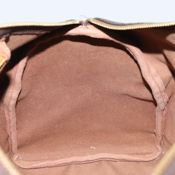 LOUIS VUITTON Monogram Speedy 35 Hand Bag M41524 LV Auth BAZ541