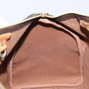LOUIS VUITTON Monogram Speedy 35 Hand Bag M41524 LV Auth BAZ541-21