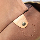 LOUIS VUITTON Monogram Speedy 35 Hand Bag M41524 LV Auth BAZ541-12