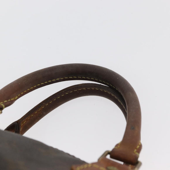 LOUIS VUITTON Monogram Speedy 30 Hand Bag M41526 LV Auth BAZ542