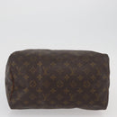 LOUIS VUITTON Monogram Speedy 30 Hand Bag M41526 LV Auth BAZ542-6