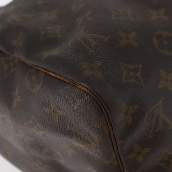 LOUIS VUITTON Monogram Speedy 30 Hand Bag M41526 LV Auth BAZ542