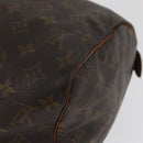 LOUIS VUITTON Monogram Speedy 30 Hand Bag M41526 LV Auth BAZ542-17