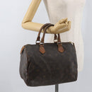LOUIS VUITTON Monogram Speedy 30 Hand Bag M41526 LV Auth BAZ542-23