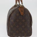 LOUIS VUITTON Monogram Speedy 30 Hand Bag M41526 LV Auth BAZ542-4