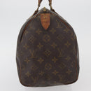 LOUIS VUITTON Monogram Speedy 30 Hand Bag M41526 LV Auth BAZ542-5