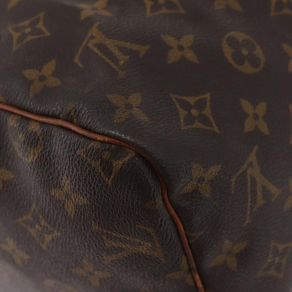 LOUIS VUITTON Monogram Speedy 30 Hand Bag M41526 LV Auth BAZ543