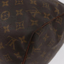 LOUIS VUITTON Monogram Speedy 30 Hand Bag M41526 LV Auth BAZ543-17