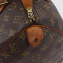 LOUIS VUITTON Monogram Speedy 30 Hand Bag M41526 LV Auth BAZ543-18