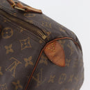 LOUIS VUITTON Monogram Speedy 30 Hand Bag M41526 LV Auth BAZ543-19