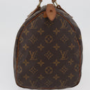 LOUIS VUITTON Monogram Speedy 30 Hand Bag M41526 LV Auth BAZ543-4
