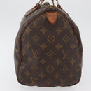 LOUIS VUITTON Monogram Speedy 30 Hand Bag M41526 LV Auth BAZ543-5