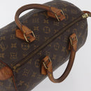 LOUIS VUITTON Monogram Speedy 30 Hand Bag M41526 LV Auth BAZ543-7