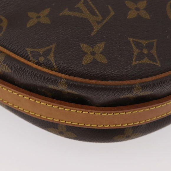 LOUIS VUITTON Monogram Jeune Fille MM Shoulder Bag M51226 LV Auth BAZ545