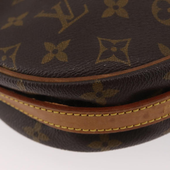 LOUIS VUITTON Monogram Jeune Fille MM Shoulder Bag M51226 LV Auth BAZ545