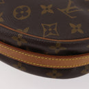 LOUIS VUITTON Monogram Jeune Fille MM Shoulder Bag M51226 LV Auth BAZ545-17