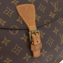 LOUIS VUITTON Monogram Jeune Fille MM Shoulder Bag M51226 LV Auth BAZ545-18
