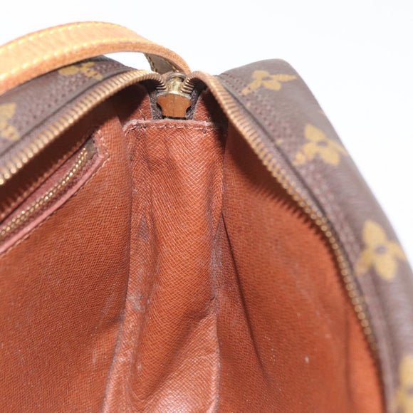 LOUIS VUITTON Monogram Jeune Fille MM Shoulder Bag M51226 LV Auth BAZ545