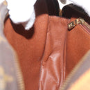LOUIS VUITTON Monogram Jeune Fille MM Shoulder Bag M51226 LV Auth BAZ545-21