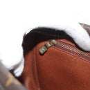 LOUIS VUITTON Monogram Jeune Fille MM Shoulder Bag M51226 LV Auth BAZ545-22