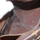 LOUIS VUITTON Monogram Jeune Fille MM Shoulder Bag M51226 LV Auth BAZ545-11