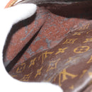 LOUIS VUITTON Monogram Jeune Fille MM Shoulder Bag M51226 LV Auth BAZ545-23
