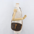 LOUIS VUITTON Monogram Jeune Fille MM Shoulder Bag M51226 LV Auth BAZ545-24