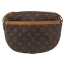 LOUIS VUITTON Monogram Jeune Fille MM Shoulder Bag M51226 LV Auth BAZ545-2