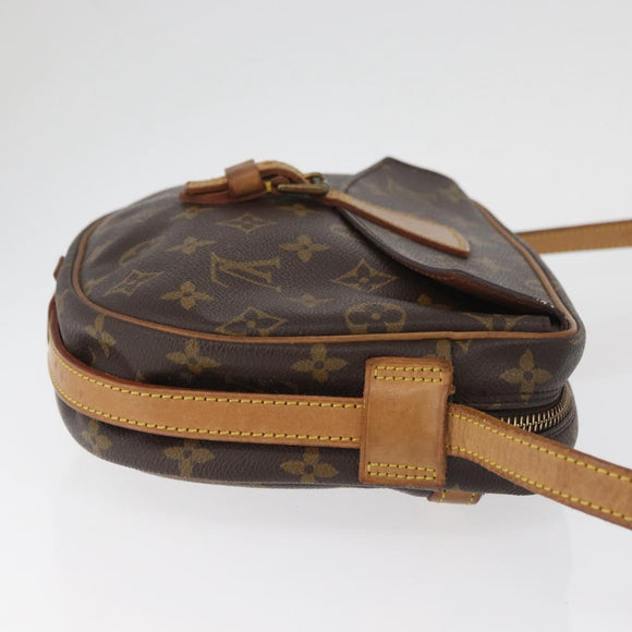 LOUIS VUITTON Monogram Jeune Fille MM Shoulder Bag M51226 LV Auth BAZ545