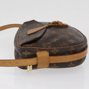LOUIS VUITTON Monogram Jeune Fille MM Shoulder Bag M51226 LV Auth BAZ545-4