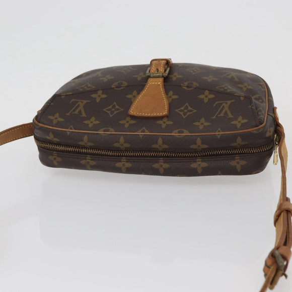 LOUIS VUITTON Monogram Jeune Fille MM Shoulder Bag M51226 LV Auth BAZ545