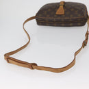 LOUIS VUITTON Monogram Jeune Fille MM Shoulder Bag M51226 LV Auth BAZ545-7