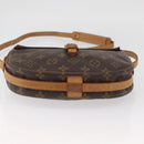 LOUIS VUITTON Monogram Jeune Fille MM Shoulder Bag M51226 LV Auth BAZ545-5