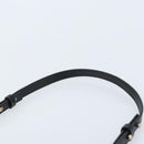 Chloe Etel Hand Bag Leather 2way Black Gold Auth BAZ546-10