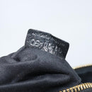 Chloe Etel Hand Bag Leather 2way Black Gold Auth BAZ546-23