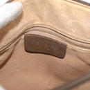 GUCCI GG Supreme Web Sherry Line Boston Bag PVC Beige Gold 40 02 006 Auth BAZ553-18
