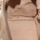GUCCI GG Supreme Web Sherry Line Boston Bag PVC Beige Gold 40 02 006 Auth BAZ553-20
