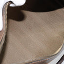 GUCCI GG Supreme Web Sherry Line Boston Bag PVC Beige 02 98 8 0468 Auth BAZ555-11