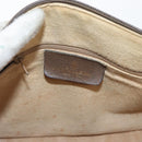 GUCCI GG Supreme Web Sherry Line Boston Bag PVC Beige Gold 40 02 006 Auth BAZ556-19