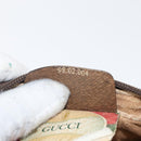 GUCCI GG Supreme Web Sherry Line Shoulder Bag PVC Beige 98 02 004 Auth BAZ558-22