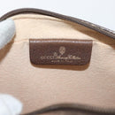 GUCCI GG Supreme Web Sherry Line Shoulder Bag PVC Beige 56 02 087 Auth BAZ559-16