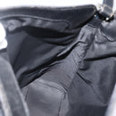 GUCCI GG Canvas Jackie Schultertasche Leder Schwarz Silber 001 3355 Auth BAZ566A-20