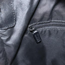GUCCI GG Canvas Jackie Schultertasche Leder Schwarz Silber 001 3355 Auth BAZ566A-21