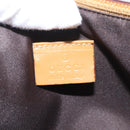 GUCCI Accessory Pouch Suede Pink Gold 039 1103 Auth BAZ567-16
