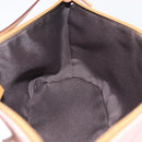 GUCCI Accessory Pouch Suede Pink Gold 039 1103 Auth BAZ567-18
