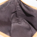 GUCCI Accessory Pouch Suede Pink Gold 039 1103 Auth BAZ567-19