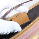 GUCCI Accessory Pouch Suede Pink Gold 039 1103 Auth BAZ567-20