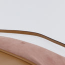 GUCCI Accessory Pouch Suede Pink Gold 039 1103 Auth BAZ567-8